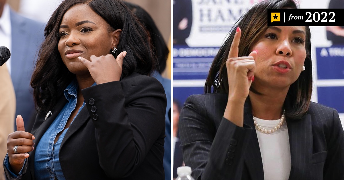 Jane Hope Hamilton and Jasmine Crockett face off in TX30 primary